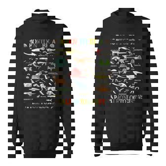 Born To-Be A Paleontologist Forced To-Go To School Scientist Sweatshirt Unisex | Mazezy