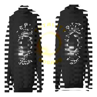 Bosaso Somalia Total Solar Eclipse August 2 2027 Souvenirs Sweatshirt Unisex | Mazezy