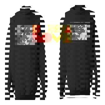 Bossa Nova ブラジル ジャズ ミュージック ヴィンテージ タイポグラフィ スウェットシャツ - Kawaiitshirt