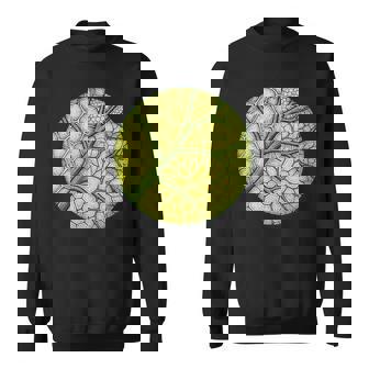 Botanical Microscopy Abstract Plant Cells Art Sweatshirt Unisex | Mazezy