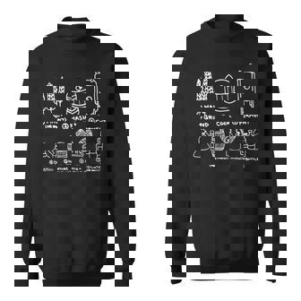 Bourbon テイスティング&スコッチ ウイスキー ウイスキー醸造 スウェットシャツ - Kawaiitshirt