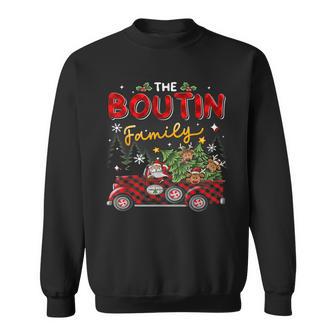 The Boutin Family Christmas Matching Pajamas Group Sweatshirt - Monsterry