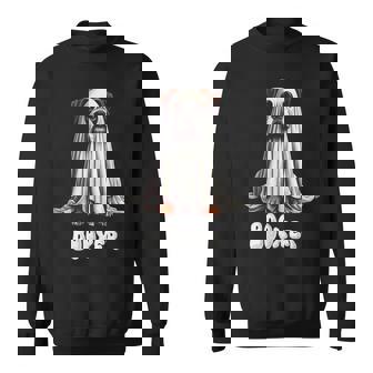 Boxer Dog Halloween Ghost BOOxer Dog Mom Spooky Pet Tank Top Sweatshirt Unisex | Mazezy