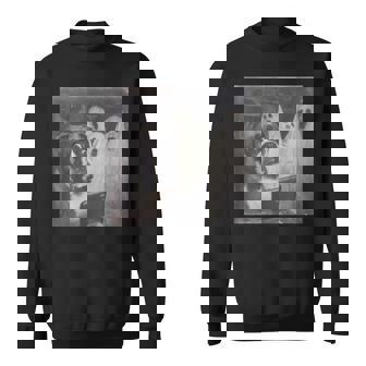 Boxer Ghost Halloween Scary Dog Spooky Season Sweatshirt Unisex | Mazezy