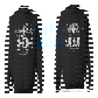 Boy Mama Est 2026 Boy Mom Pregnancy Mom To Be New Mama 2026 Sweatshirt Unisex | Mazezy