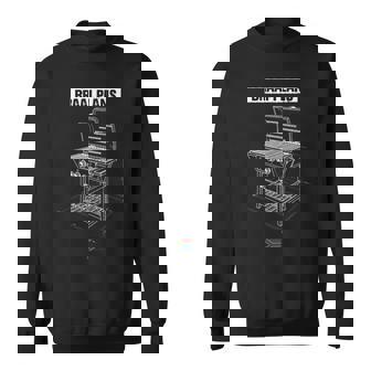 Braai Plans Draft South African BBQ Lekker Boet Tank Top Sweatshirt Unisex | Mazezy