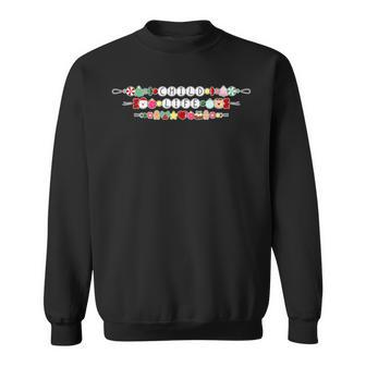 Bracelet Child Life Specialist Christmas CCLS Play Therapy Sweatshirt Unisex | Mazezy