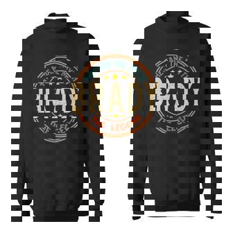 Brady El Hombre El Mito La Leyendaintage Personalizado Camisa de entrenamiento - Regaloses