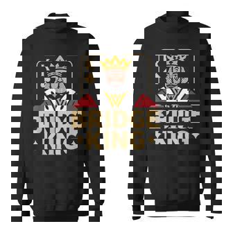 Bridge King Bridge Jeu De Cartes Sweater e - Cadeauxyz