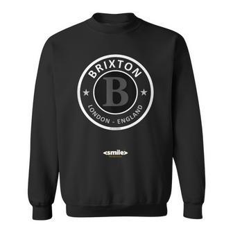 Brixton London England Uk Sweatshirt | Mazezy