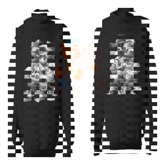 Bros Forever Streetwear Vibes Sweatshirt Unisex | Mazezy