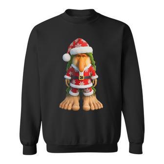 Brr Brr Patapim Italian Brainrot Xmas Santa Christmas Sweatshirt - Thegiftio UK