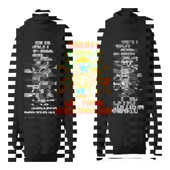 Bruh La Taco Combination Brainrot For Boys Kids Teens Sweatshirt Unisex | Mazezy