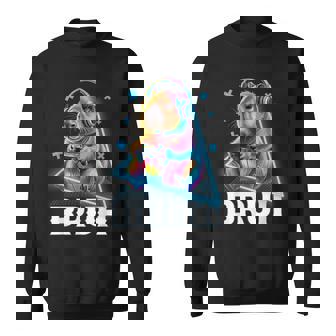 Bruh Player Retro Gaming Headset Controller Electronic Gamer Sweatshirt Unisex | Mazezy