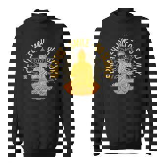 Buddha Wisdom Religion Buddhism Meditate Hong Kong Tank Top Sweatshirt Unisex | Mazezy