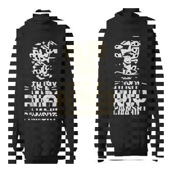 This Is My Bunco Pajama Party Game Tank Top Sweatshirt Unisex | Mazezy