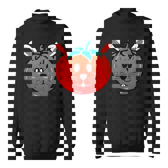 Bunny Cute Tomato Bunny Vegetarian Halloween Tank Top Sweatshirt Unisex | Mazezy