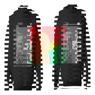 Burkina Faso President Captain Ibrahim Traoré Tank Top Sweatshirt Unisex | Mazezy