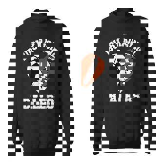 Busy Raising Ballers Soccer Football Heart Mom Game Day Sweatshirt Unisex | Mazezy