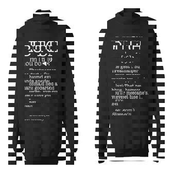 Butch 大人用 メンズ ファーストネーム定義 パーソナライズ スウェットシャツ - Kawaiitshirt