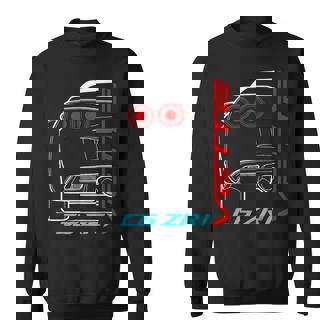 C6 Zr1 Sports Classic Vintage Old Car Sweatshirt | Seseable CA