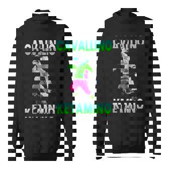 Caballo Raver Divertido Cavallino Ketamino Camisa de entrenamiento - Regaloses