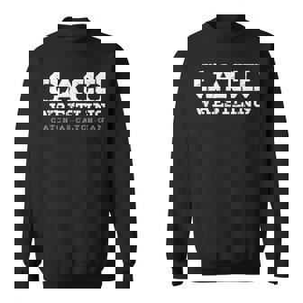 Cacc-キャッチ-レスリング スウェットシャツ - Kawaiitshirt