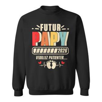 Cadeau Futur Papy 2026 Grand Père Annonce Grossesse Bébé Sweater e - Cadeauxyz