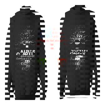 Calabresi Italian Family Name Italian Roots Sweatshirt Unisex | Mazezy