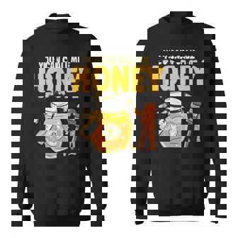 You Can Call Me Honey Beekeeper Sweet Honey Bee Tank Top Sweatshirt Unisex | Mazezy