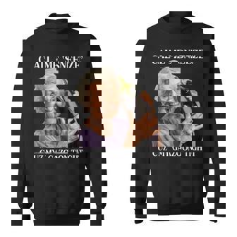 Call Me Sneeze Cuz My Gazoon Tight Embarrassing Sweatshirt | Mazezy