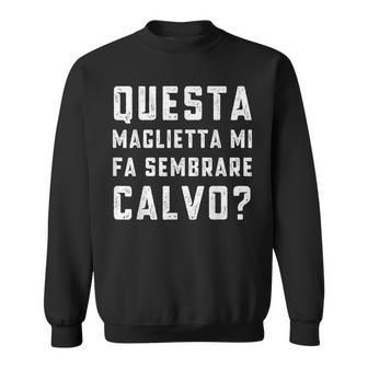Calvo Testa Calva Uomo Calvo Uomo Pelato Calvo Felpa - Novitaregali