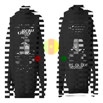 Cameroon Call And Je Dois Leaving Cameroon Shirt Sweatshirt Unisex | Mazezy