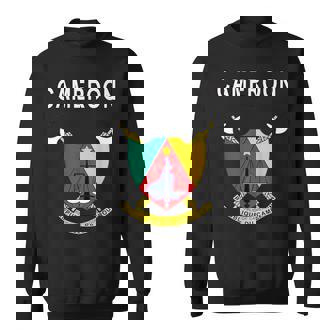 Cameroon Emblem National Pride Sweatshirt Unisex | Mazezy