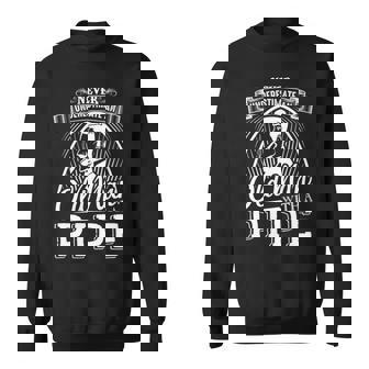 Camisa De Pipa De Fumar Anciano Con Una Camisa De Pipa Manga Larga Camisa de entrenamiento - Regaloses