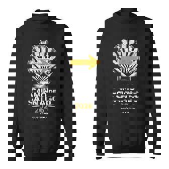 Camisa Peregrino Camino Deantiago 2026 Concha Deieira Camisa de entrenamiento - Regaloses