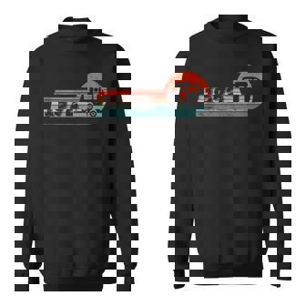 Camping RV-Camper Vintage Born 1972 Birthday Caravan-Trailer Tank Top Sweatshirt - Monsterry