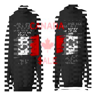 Canada Is Not Forale スウェットシャツ - Kawaiitshirt