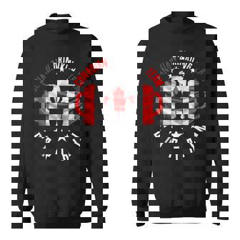 Canadian Drinking Team – Beer & Party Lover Tank Top Sweatshirt Unisex | Mazezy