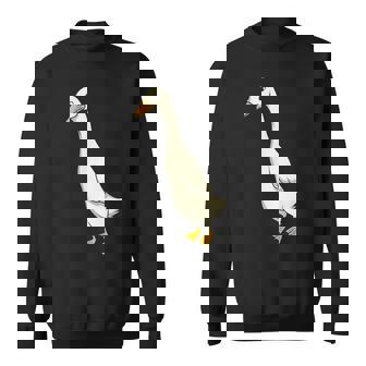 Canard Coureur Indien Kawaii Sweater e - Cadeauxyz