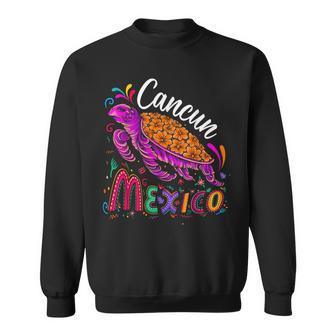 Cancun Mexico Beach Matching Family Group Sweatshirt - Monsterry