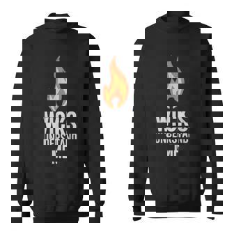 Candle Maker Wicks Understand Me Candle Making Sweatshirt Unisex | Mazezy