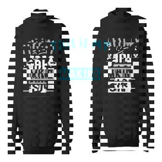 This Is My Candle Making Shirt Candle Maker Sweatshirt Unisex | Mazezy