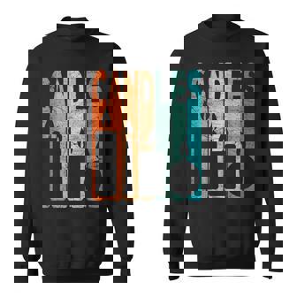 Candles Vintage Candle Making Retro Candle Maker Sweatshirt Unisex | Mazezy