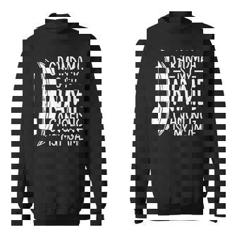 Canoeist Grandma Is My Name Canoeing Is My Game Sweatshirt Unisex | Mazezy