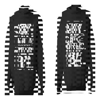 I Can't Whittling Wood Carving Wood Carver Woodcarving Sweatshirt Unisex | Mazezy