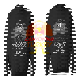 The Canyoning Turkey Day Thanksgiving Sweatshirt Unisex | Mazezy