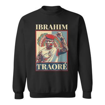 Captain Africa Ibrahim Traoré Sweatshirt - Seseable