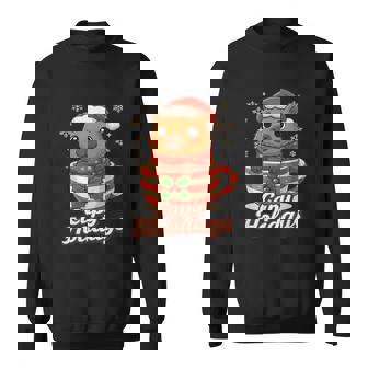 Capy Holidays Matching Family Christmas Sweatshirt | Seseable CA