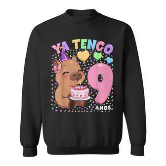 Capybara Niñas 9 Cumpleaños Carpincho Ya Tengo 9 Años Camisa de entrenamiento - Regaloses